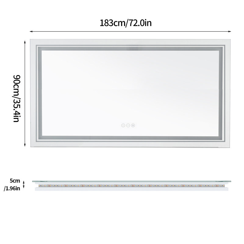 Cheza Round Wall Mirror
