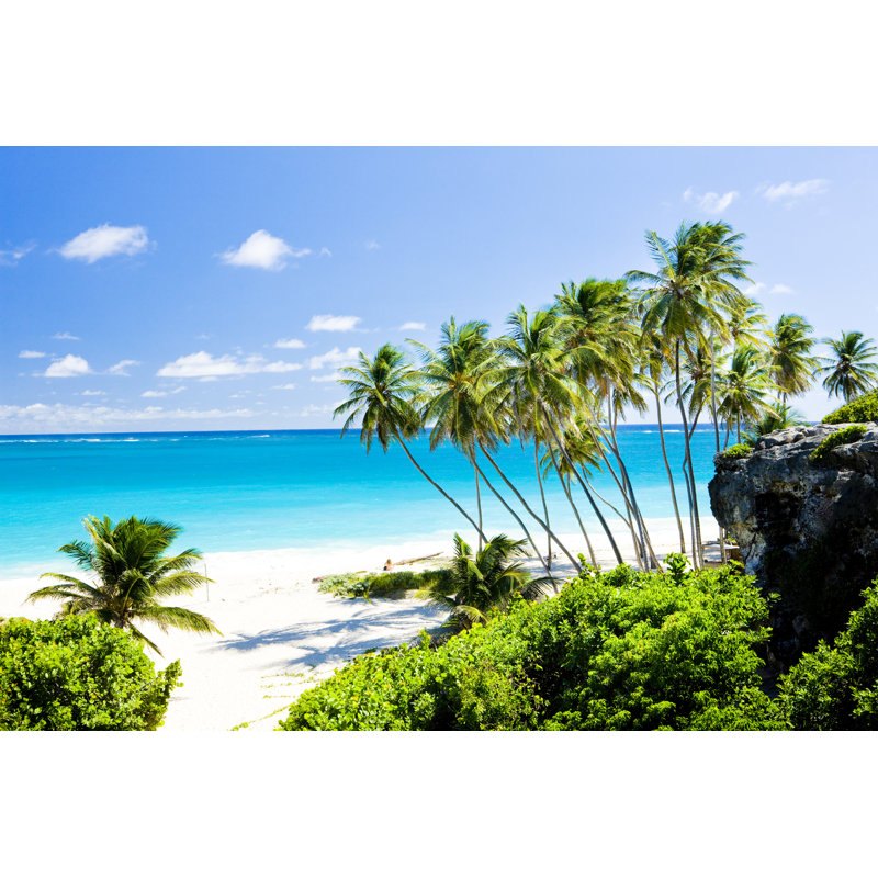 Bottom Bay - Wrapped Canvas Print, 30cm H x 46cm W x 3.8cm D