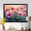 Printemps, coquelicots roses, horizon écarlate II - coquelicots, art mural-2016569509-2016569490