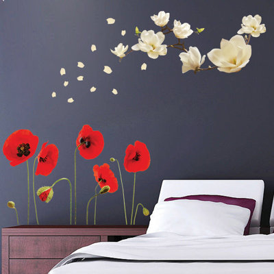 Plants & Flowers Wall Decal