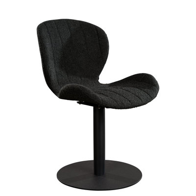 Corrales Cady Swivel Adjustable Height Bar Stool – Modern Design with Adjustable Seat