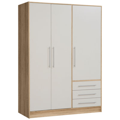Ingram 3 Door Wardrobe