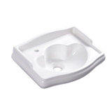 Retro 16.1'' L Bathroom Sink