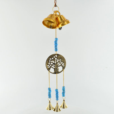 Blakey Metal Plants & Flowers Wind Chime
