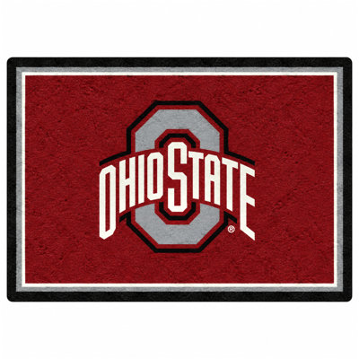 Ohio State Spirit Area Rug