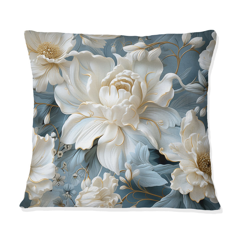 Coussin Ethereal, H 18 po x l 18 po