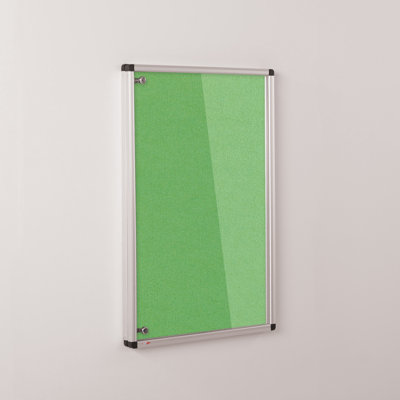 Wall Mounted Bulletin Board