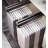 Expandable Trousers Rack With Slide Rail And Goose-Type Hangers-104340894