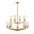 Eilon 12 - Light Dimmable Tiered Chandelier