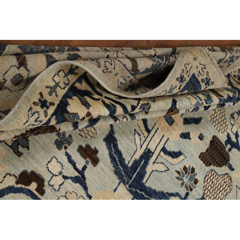 Vegetable Dye Oushak Turkish Area Rug 8x10