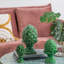 Petit accent artichaut en forme de fleur d'Helsa, vert