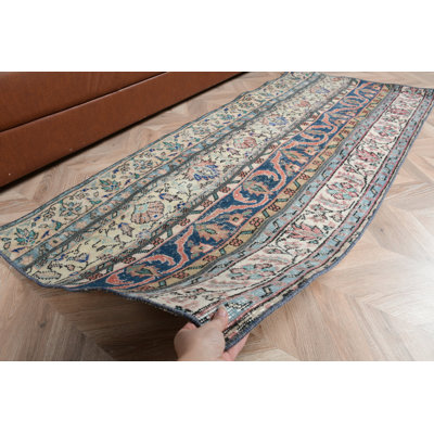 Vintage Handmade Turkish Kilim Rug Perfect for Entryway or Living Room Decor with Bohemian Style and Wool Accent Ideal as a Stylish Home Gift