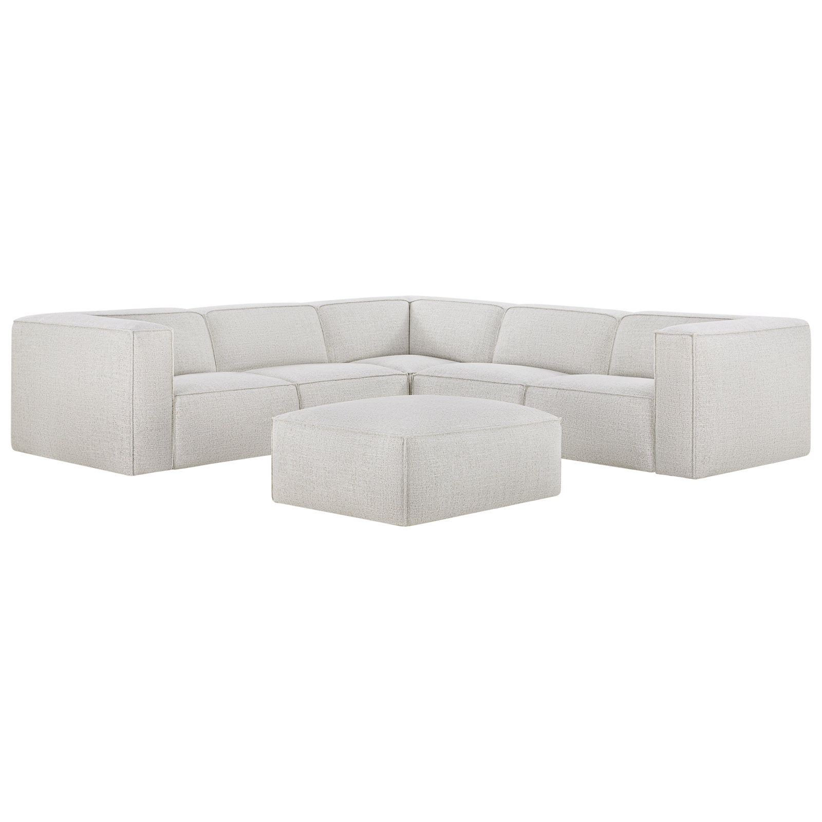 Jaye 6-Piece Upholstered Sectional