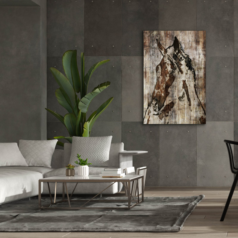 " Thumper " by Irena Orlov, 60" H x 40" W x 1.5" D