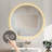 Round Led Bathroom Mirror With Light
