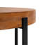 Table basse ronde moderne et rétro-129704996-129704998