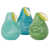 Bleu bébé / bleu / vert foncé est en rupture de stock