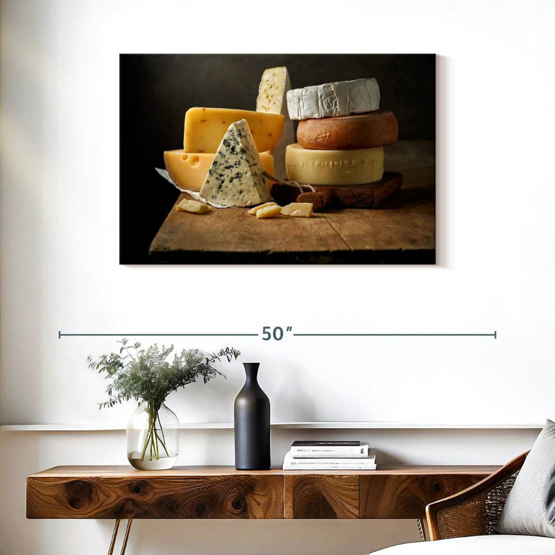 Variété de fromages Yarlin, H 24 po x l 36 po
