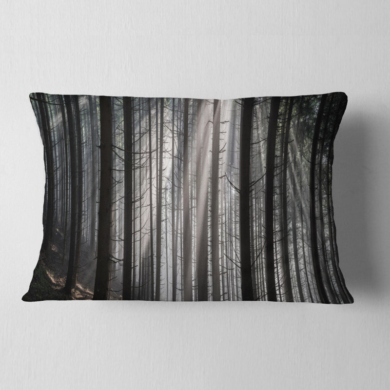 Coussin lombaire à l’oeil de la forêt