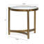 Table de bout ronde