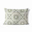 Coussin lombaire d'extérieur à motif géométrique Sylvia-111804737