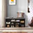 10 Pair Stackable Shoe Storage Bench-27968254