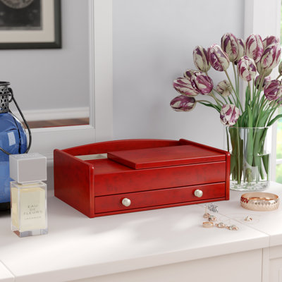 Sindy Wood Jewellery Box + Drawers