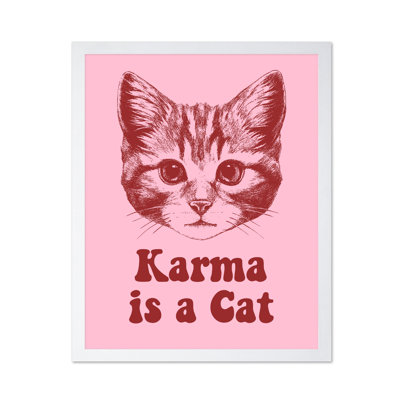 Karma Is A Cat