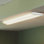 Plafonnier encastré 1 lumière à del rectangulaire simple 10 po