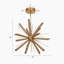 Alexandre Iron 15-Light Chandelier
