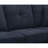 Sectional Sofa, Dark Blue-129582449