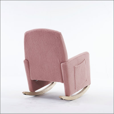 Chaise berçante Teddy