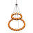 72" Wide Loxley 36 Two Tier Chandelier