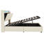 Upholstered Bed Frame With Hydraulic Storage-2017788455-2044331548