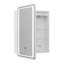Mirrored Bathroom Cabinets with Mirror
