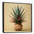 Cadre flottant noir