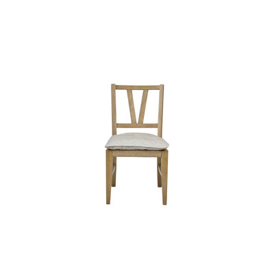 Slat Back Chair (Set Of 2)