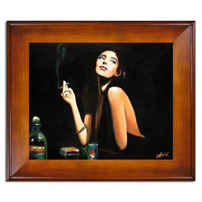 Single Picture Frame Print on Canvas