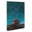 Stranded Boat Upon The Beach - Wrapped Canvas Print-56666200