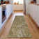 Premium Machine Washable Cerrito Brown Rug