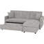 3 Seater Fabric Sleeper