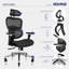Ergo3D Rolling Ergonomic Mesh Executive Chair-55645793