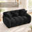 64.7" Teddy Upholstered Bubble Tufted Loveseat Sofa-1335825113