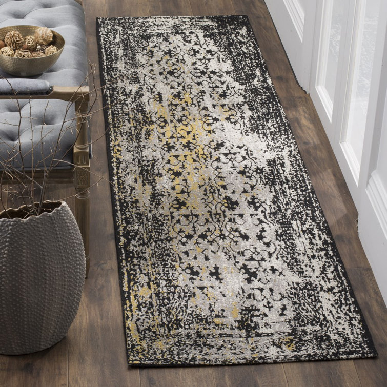 Jupiter Black/Silver Area Rug