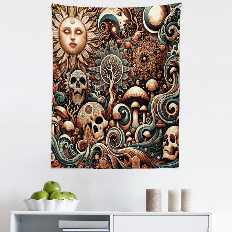 Tapisserie en microfibre, H 28 po x l 23 po