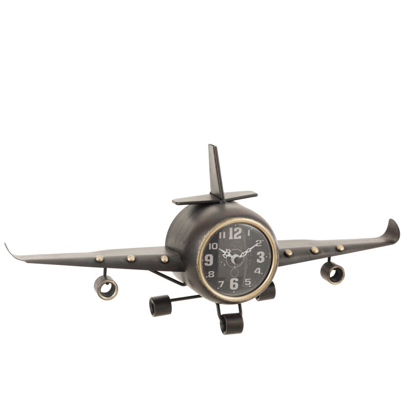 Metal Mechanical Tabletop Clock