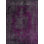 Rapture Gray/Purple Oriental Luxury Area Rug