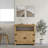 vidaXL TV Stand/ TV Table with Ample Storage, Mexican Pine Corona Range