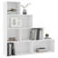 Wingfield 160cm H x 155cm W Geometric Bookcase-158021464