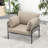 Rattan Outdoor Lounge Chair With Cushions-936759907